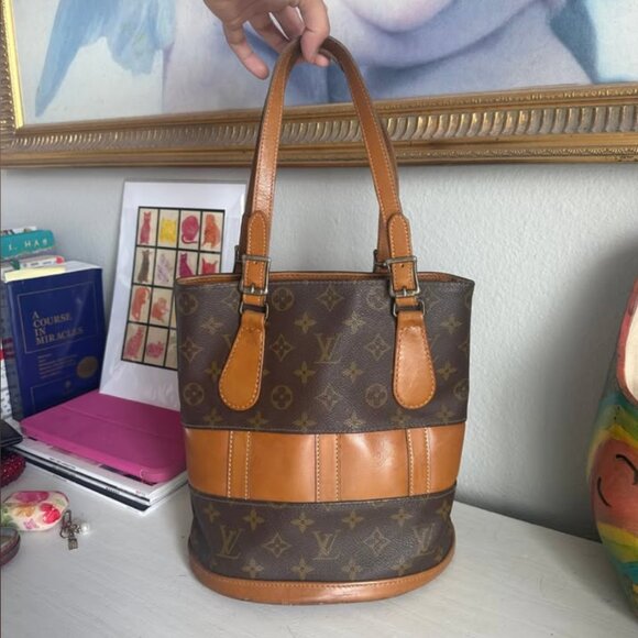 Louis Vuitton Monogram Bucket Bag - Picture 1 of 5